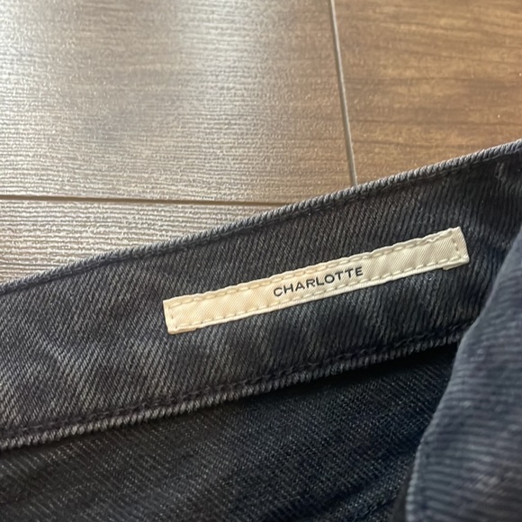 Citizens Of Humanity Charlotte High arise Straight Leg Jeans - Picture 6 of 11